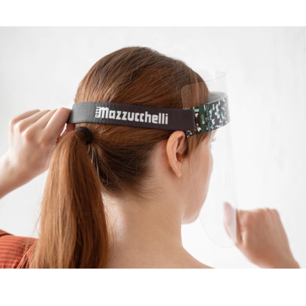 Mazzuchelli Italian face shield NWT